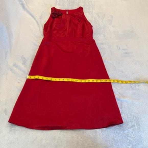 Dessy Collection Women's Dress Size 8 Color New Garnet - Picture 9 of 14